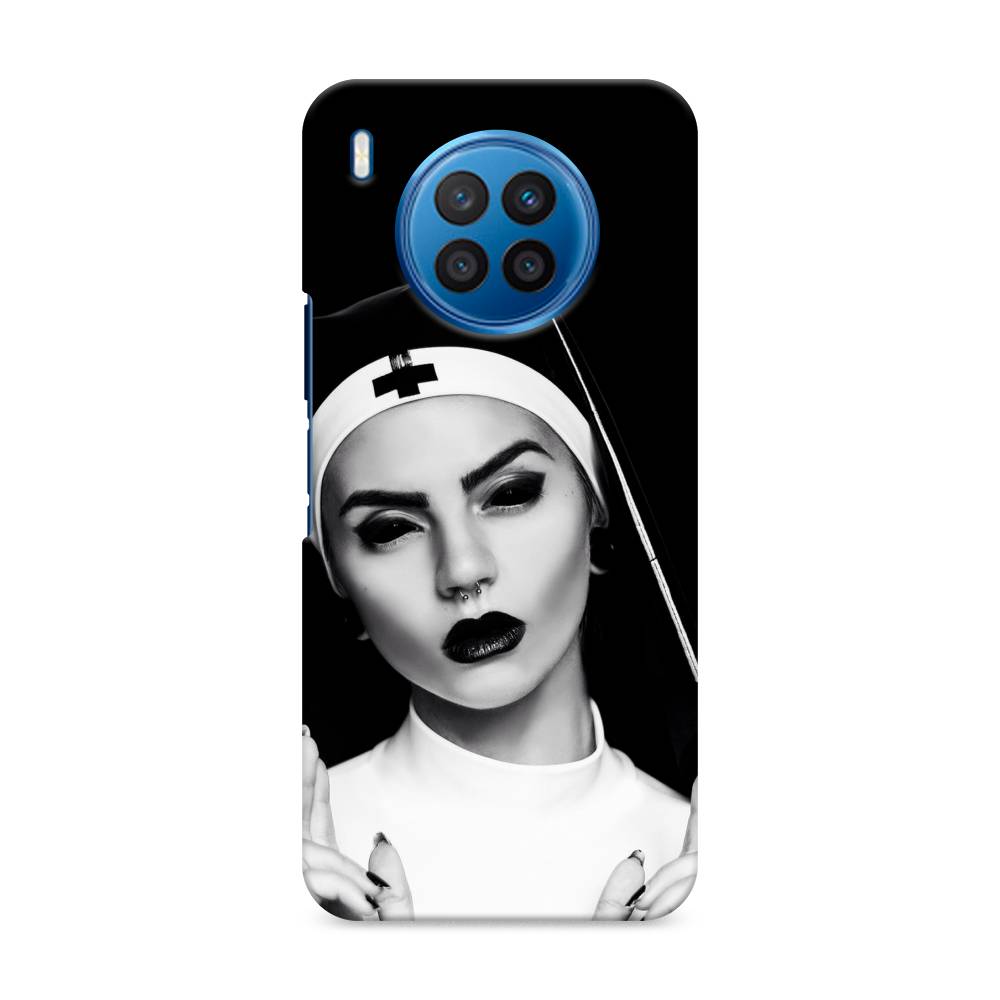 

Чехол Awog "Черная монашка" для Huawei Nova 8i, 6106320-7
