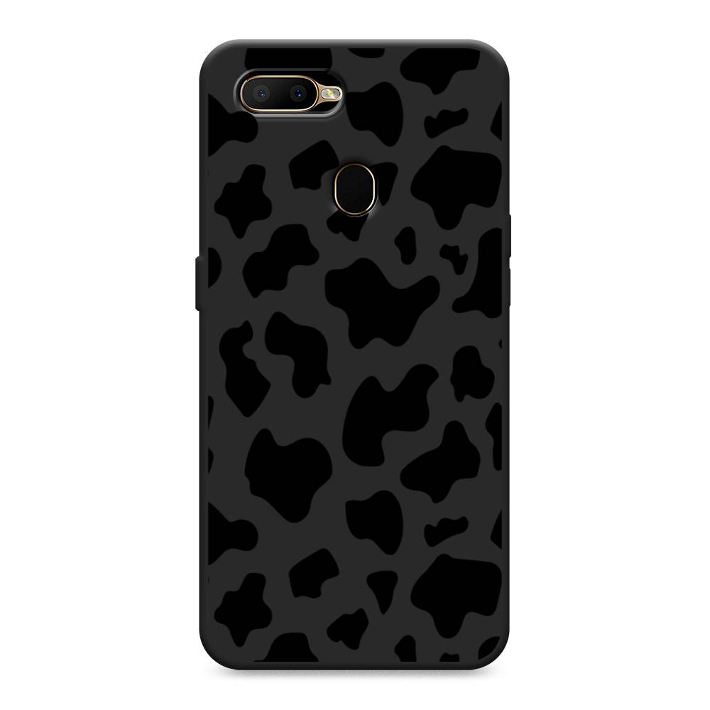 

Чехол Awog на Oppo A5s "Пятна коровы черные", Разноцветный, 252352-1