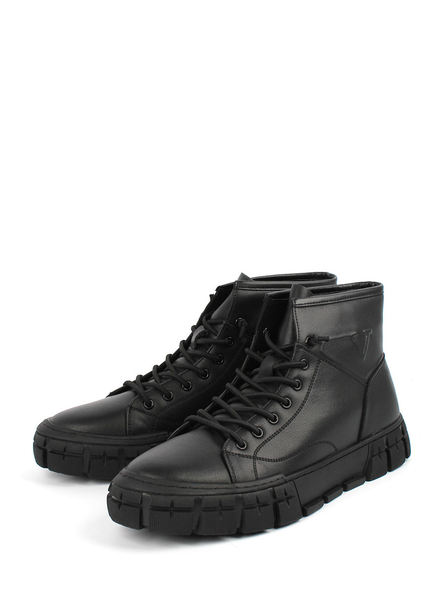 Ботинки мужские Longfield 20126-1 черные 43 RU