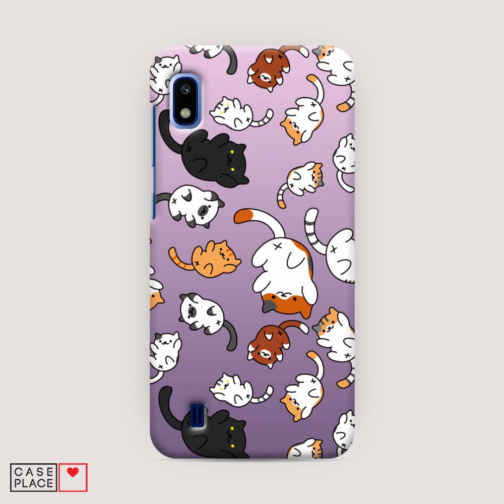 

Пластиковый чехол "Котопад" на Samsung Galaxy A10, 27920-5