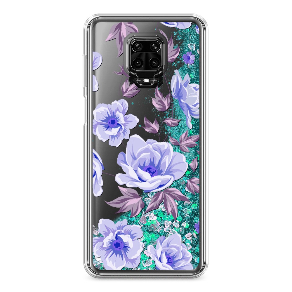 

Чехол Awog на Xiaomi Redmi Note 9S/Note 9 Pro "Цветочная фантазия 1", 37995-1