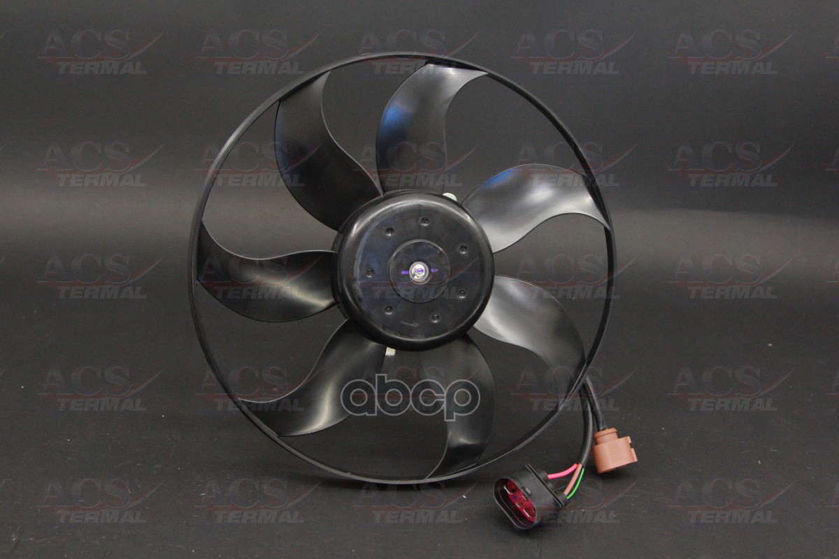 

414541_414541 Вентилятор Охлаждения Vw Polo (01-)/Skoda Fabia (99-) ACS Termal арт. 414541