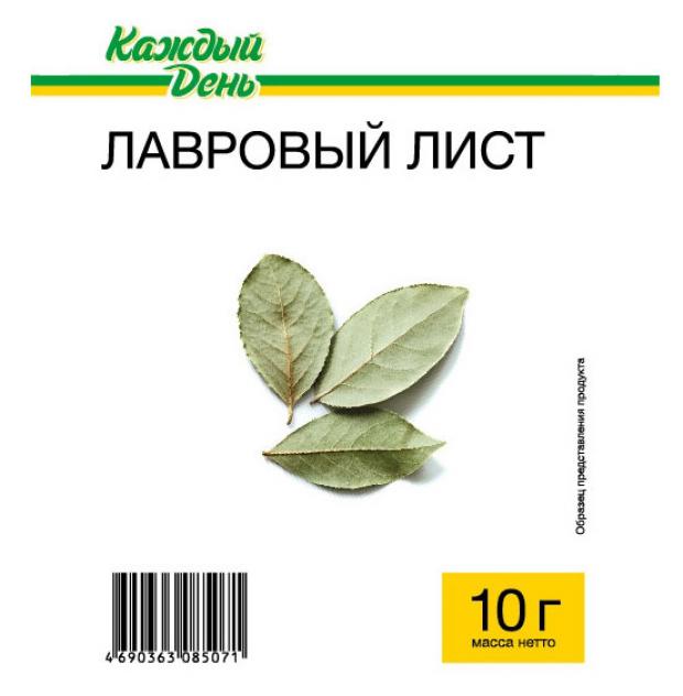 Лавровый лист Каждый День 10 г 12₽