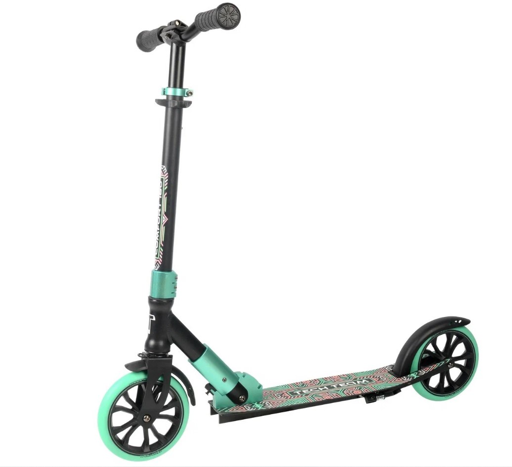 

Самокат-снегокат 2в1 TT COMFORT 180R 2022 black/celadon 1/4, 54940-15
