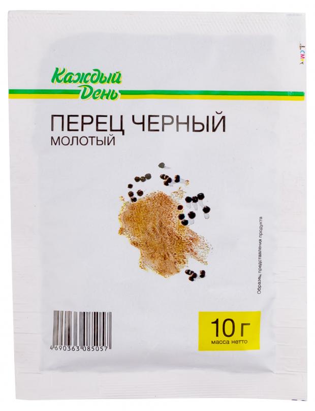 Перец черный Каждый день молотый 10 г 6₽