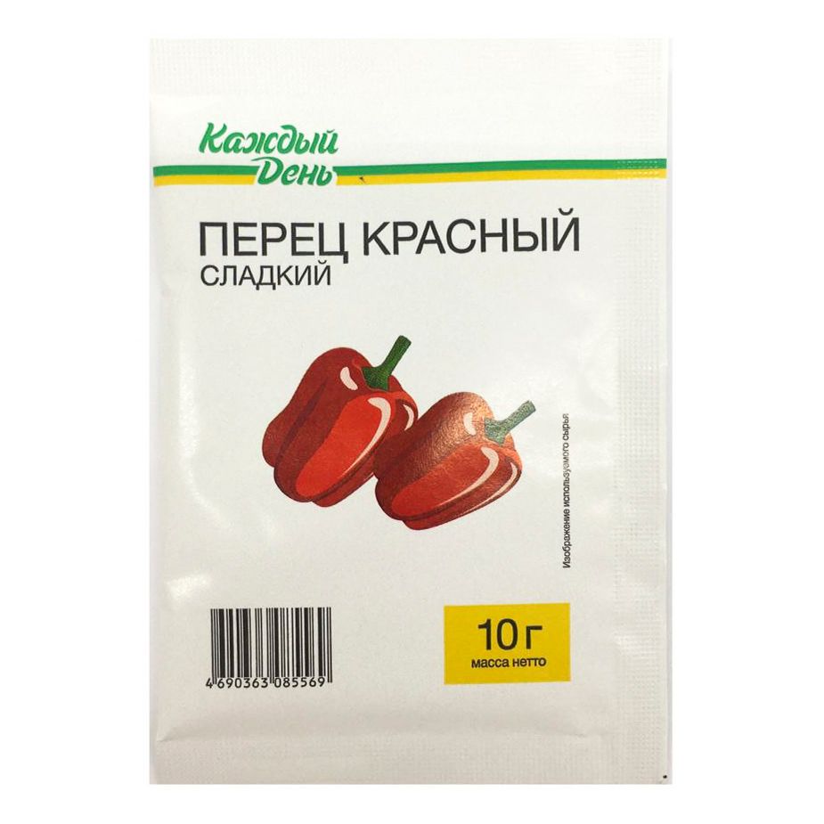 Перец красный Каждый день сладкий 10 г