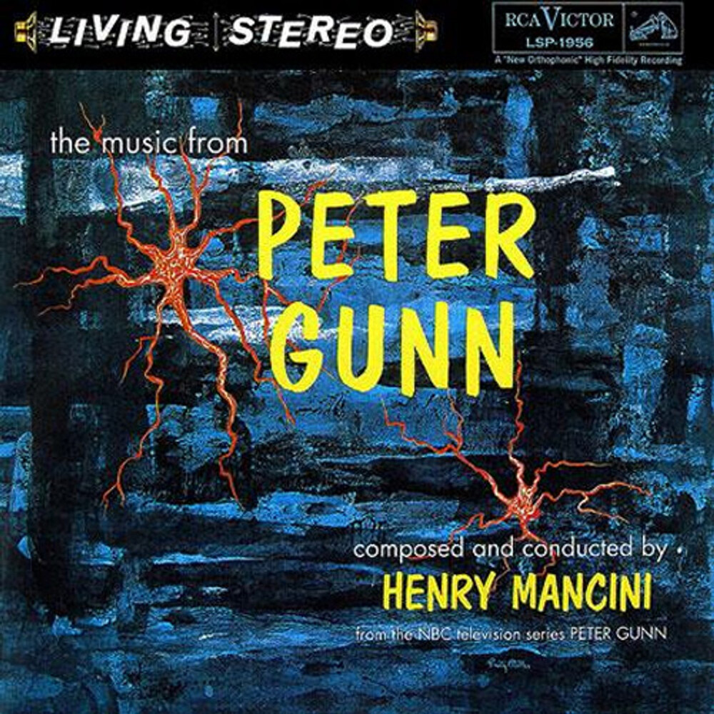 OST The Music From Peter Gunn Henry Mancini (LP)