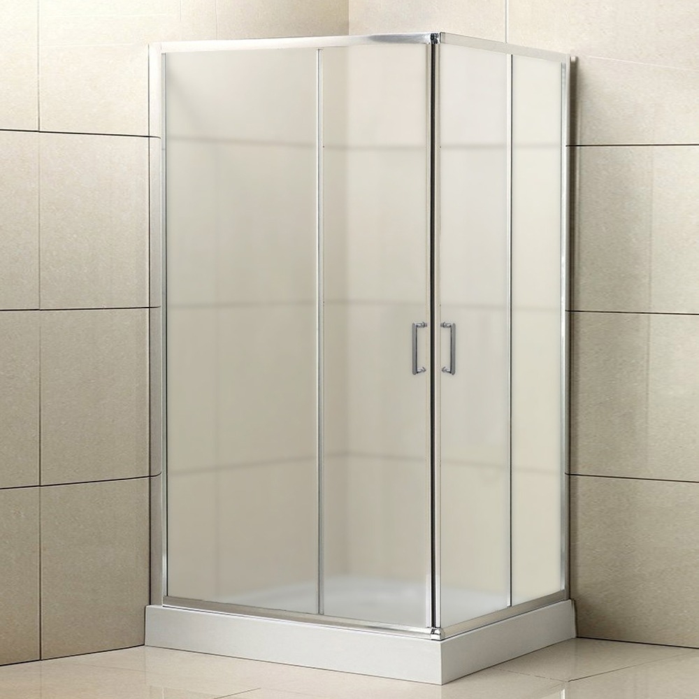 

Душевой уголок BelBagno Uno 195 AH 2 90/70 P C Cr стекло текстурное, UNO-195-AH-2-90/70-P-Cr