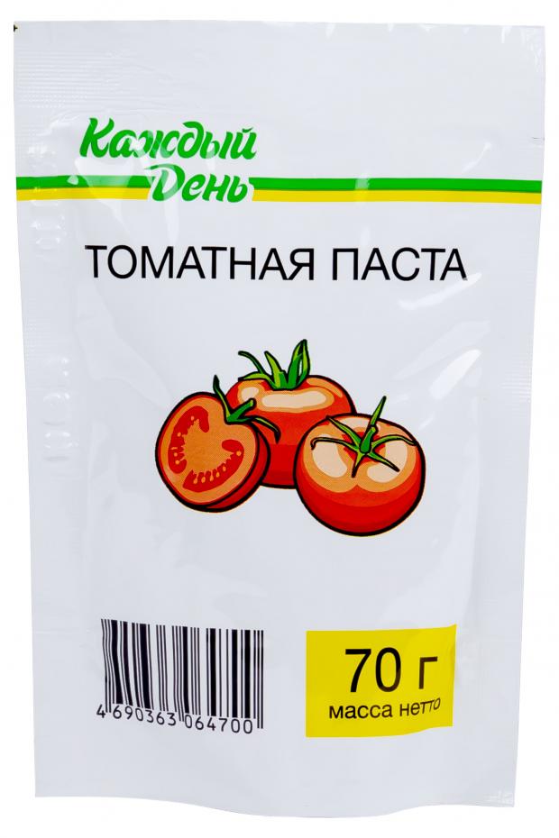 

Паста томатная «Каждый день», 70 г