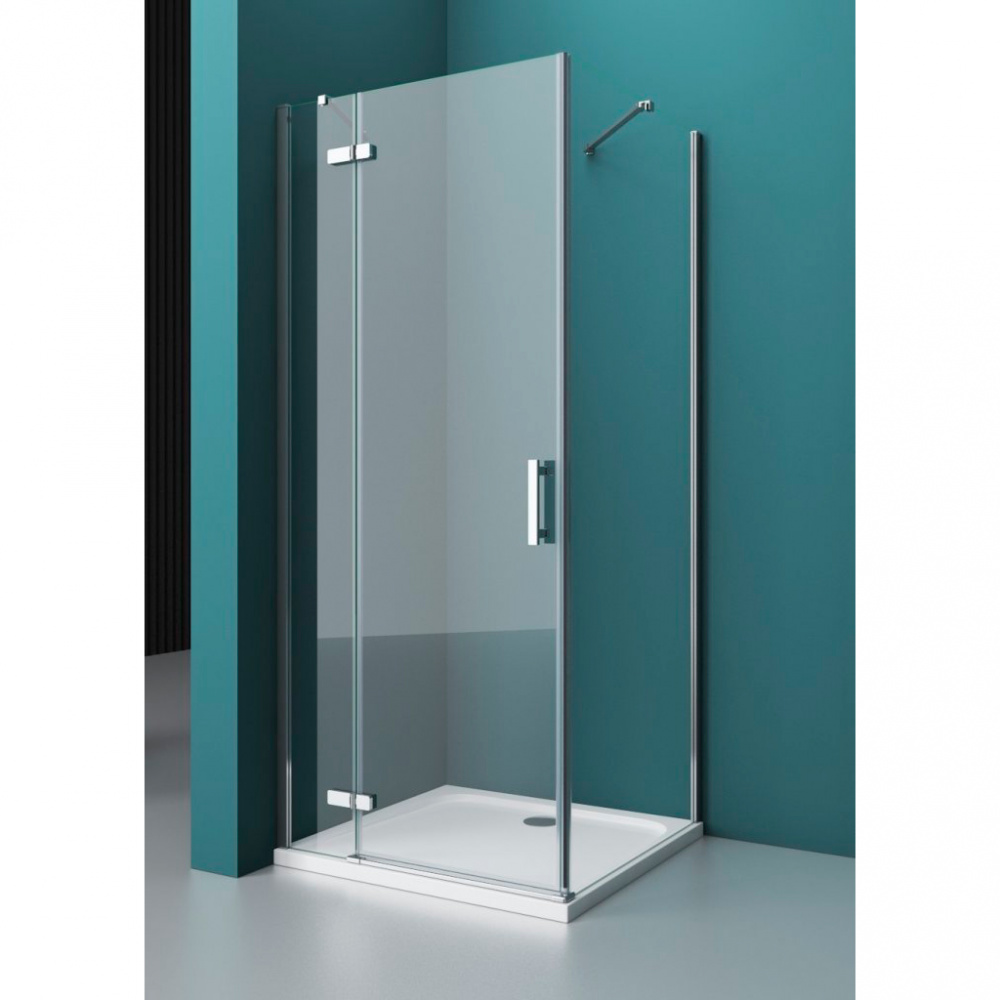 фото Душевой уголок belbagno kraft a-12-100-c-cr r kraft-a-12-100-c-cr-r