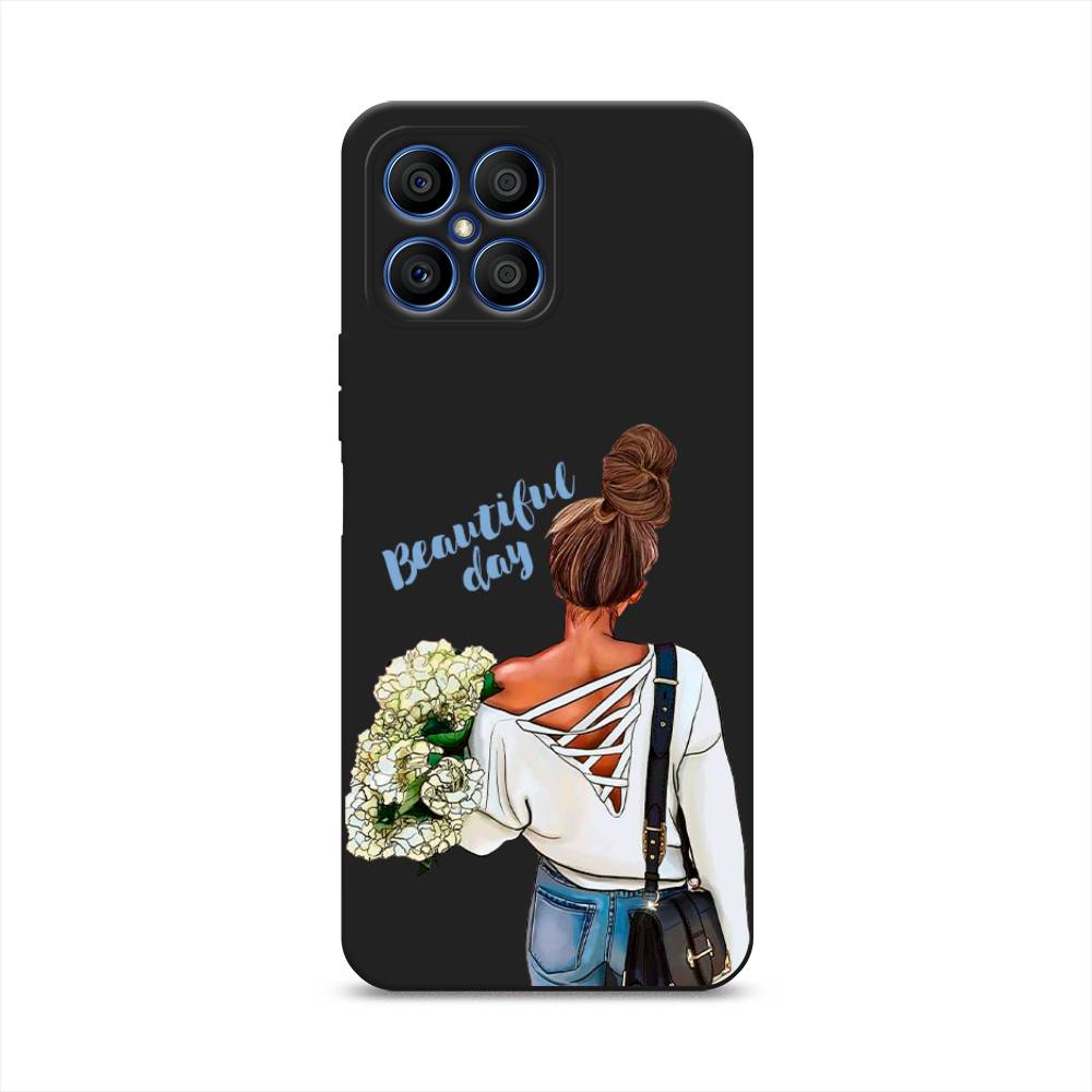 

Чехол Awog на Honor X8 "Beautiful day vector", Коричневый;белый;зеленый, 6107652-1