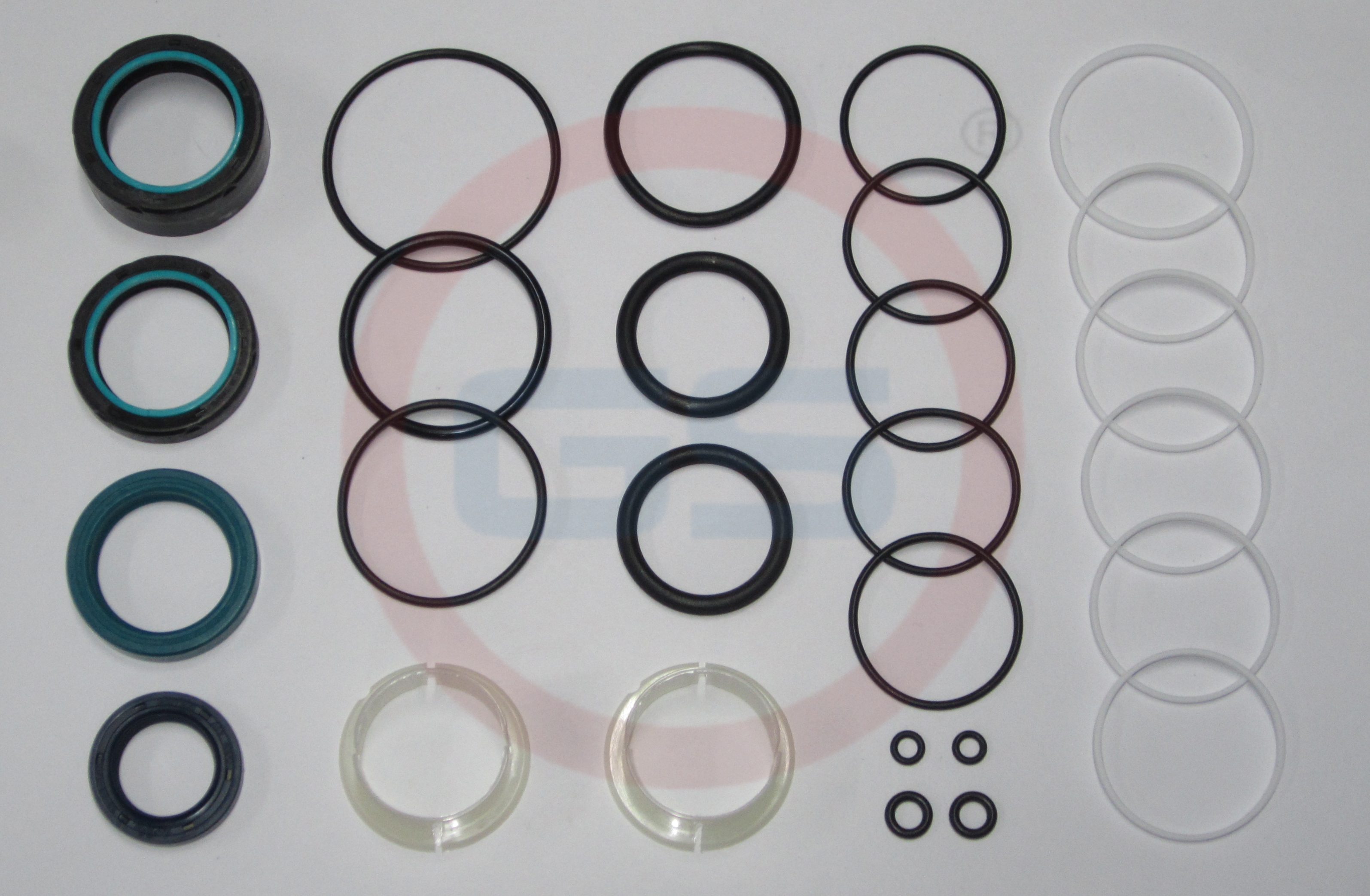 

Ремкомплект GS рулевой рейки Volvo V70 II 2000-2007, Volvo S80 I 1998-2006 2KIT6919-1