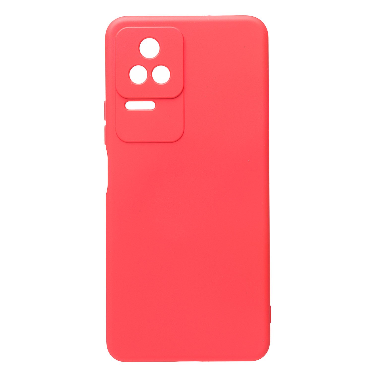 

Чехол для Xiaomi Poco F4 силиконовый Soft Touch 4 <розовый>, Xiaomi Poco F4