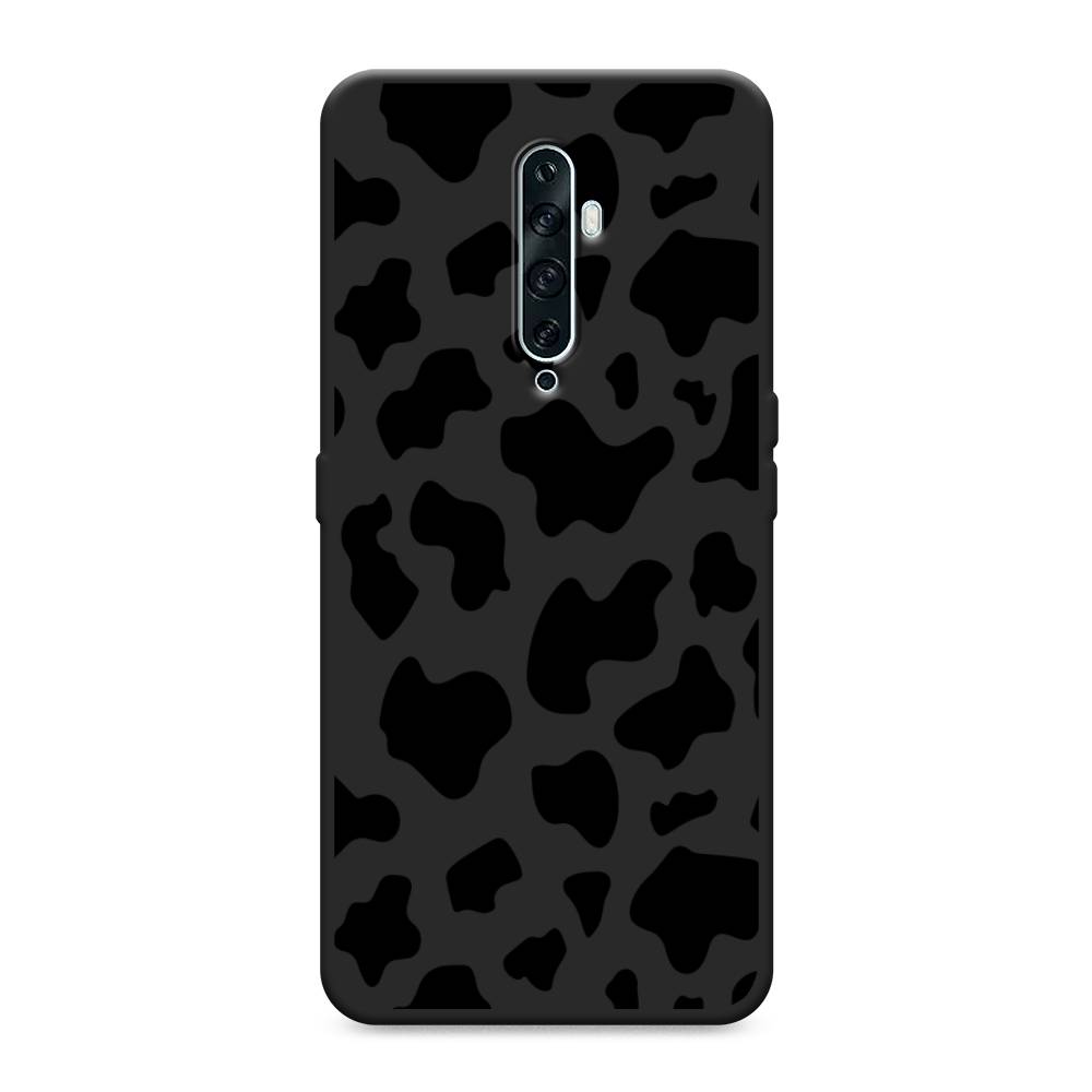 

Чехол Awog на Oppo Reno 2Z "Пятна коровы черные", Разноцветный, 251852-1