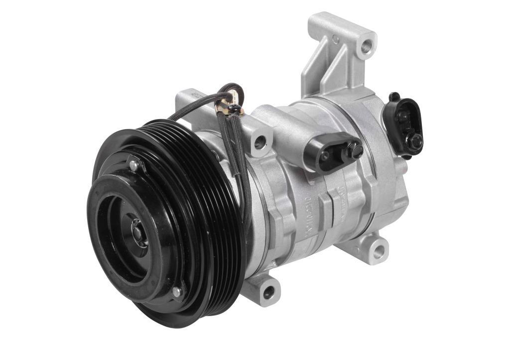 фото Компрессор кондиционера mazda 3 (bk) (03-) 1.6i luzar lcac 2540