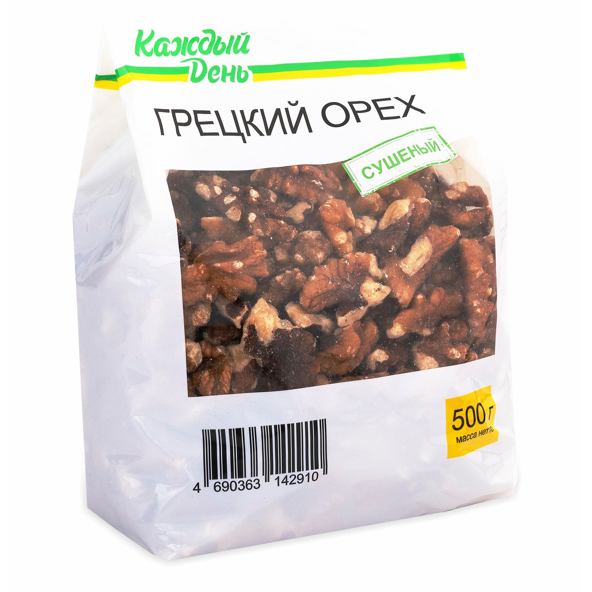 

Грецкий орех Каждый день сушеный 500 г