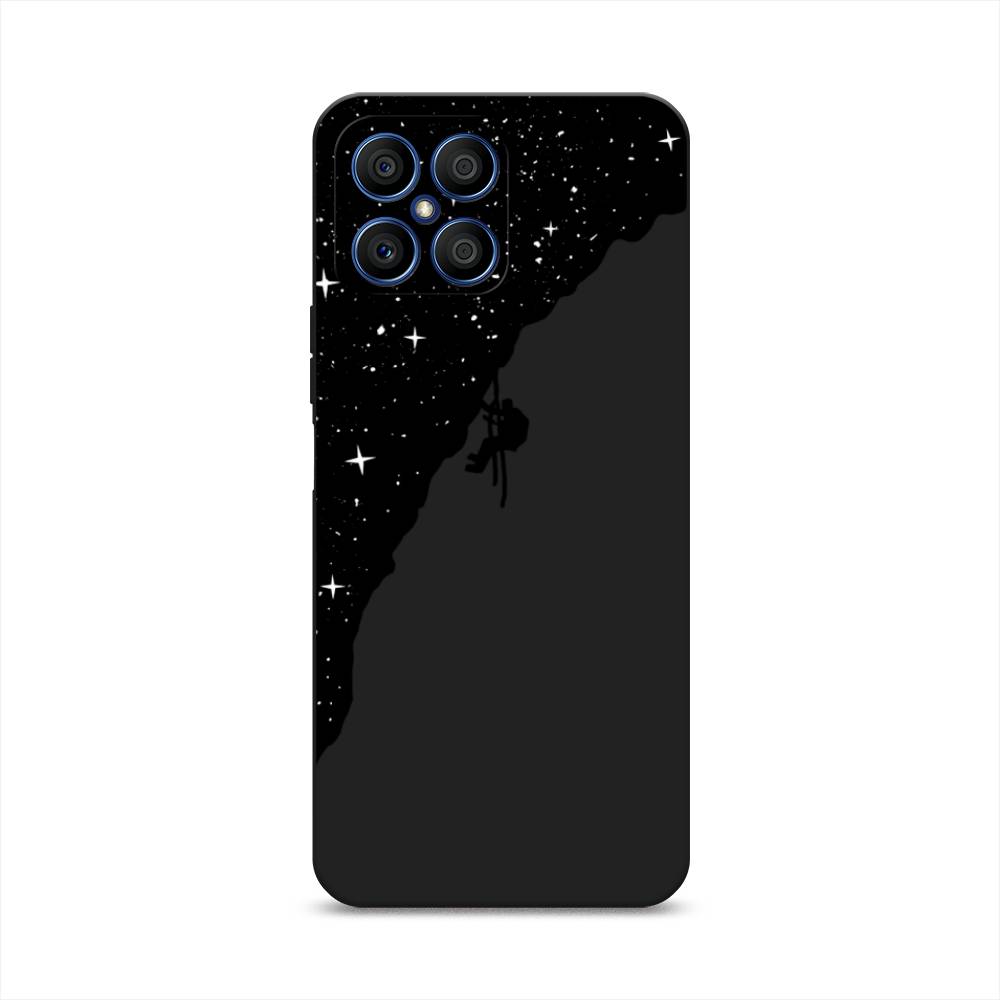 

Чехол Awog на Honor X8 "Скалолаз в космосе", Черный;белый;бежевый, 6107652-1
