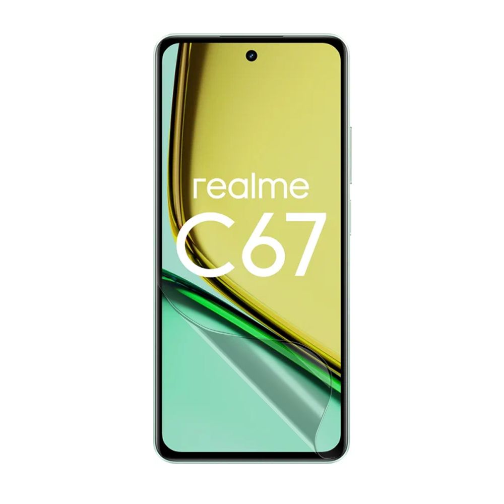 

Пленка защитная гидрогелевая Krutoff для Realme C67 (матовая)