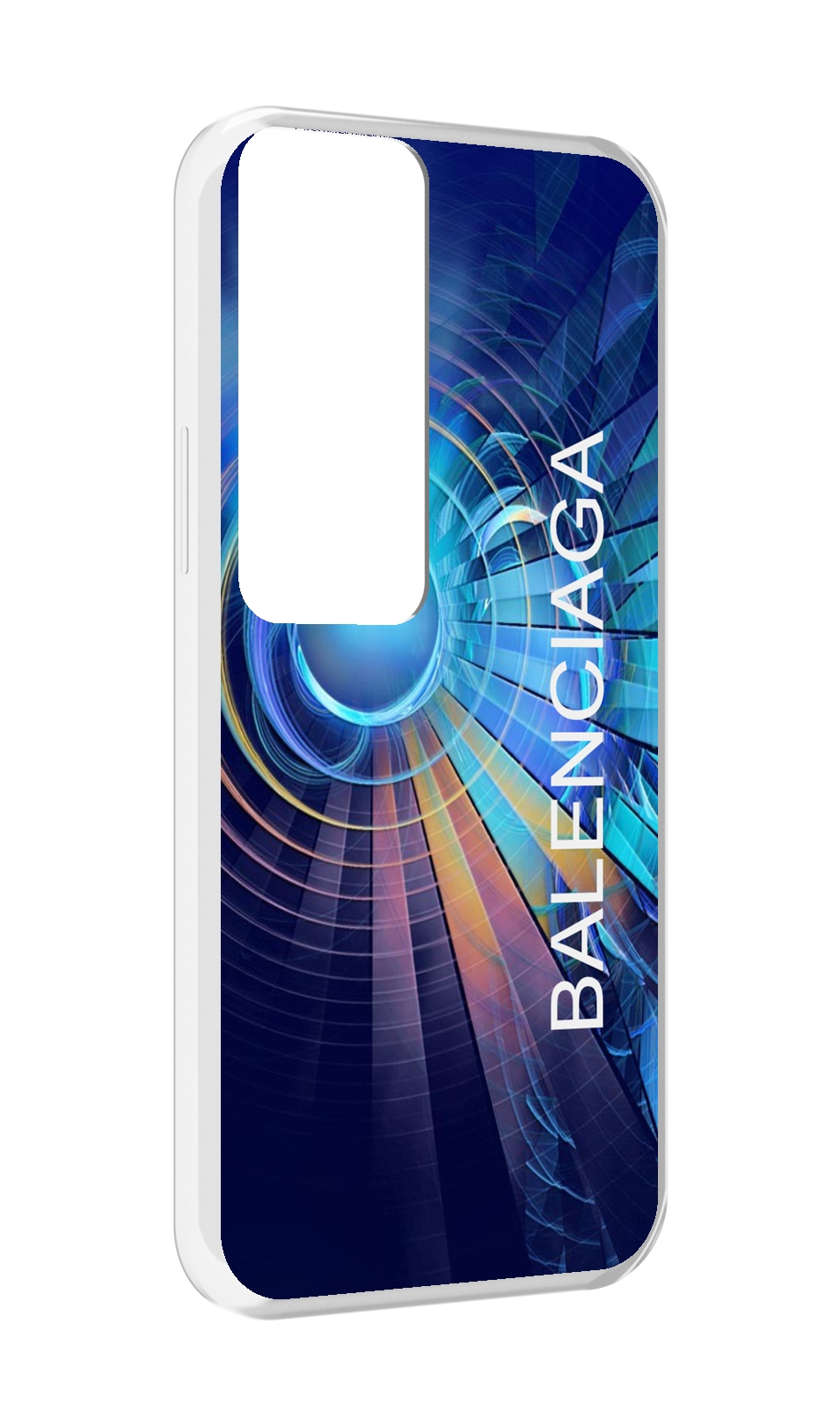 

Чехол MyPads Баленсиага-абстракция для Tecno Pova Neo 2, Прозрачный, Tocco