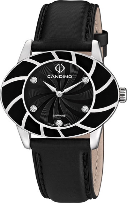 Наручные часы женские Candino C44652 черные 13590₽