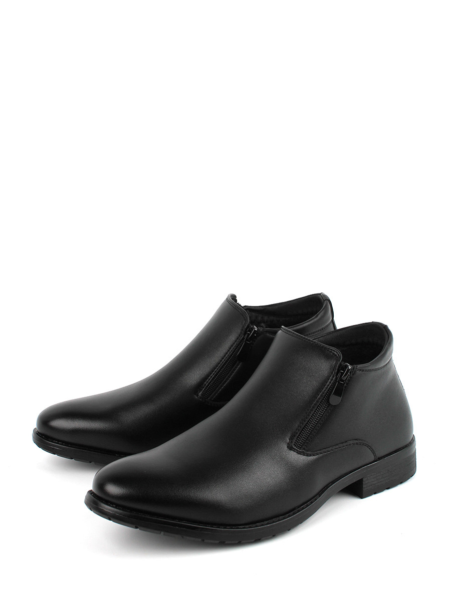 фото Ботинки мужские berten bsz 21-515 черные 44 ru