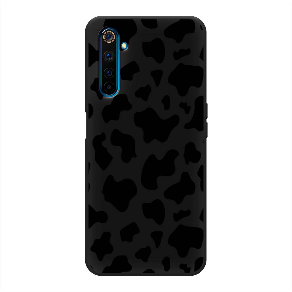 

Чехол Awog на Realme 6 Pro "Пятна коровы черные", Разноцветный, 252852-1
