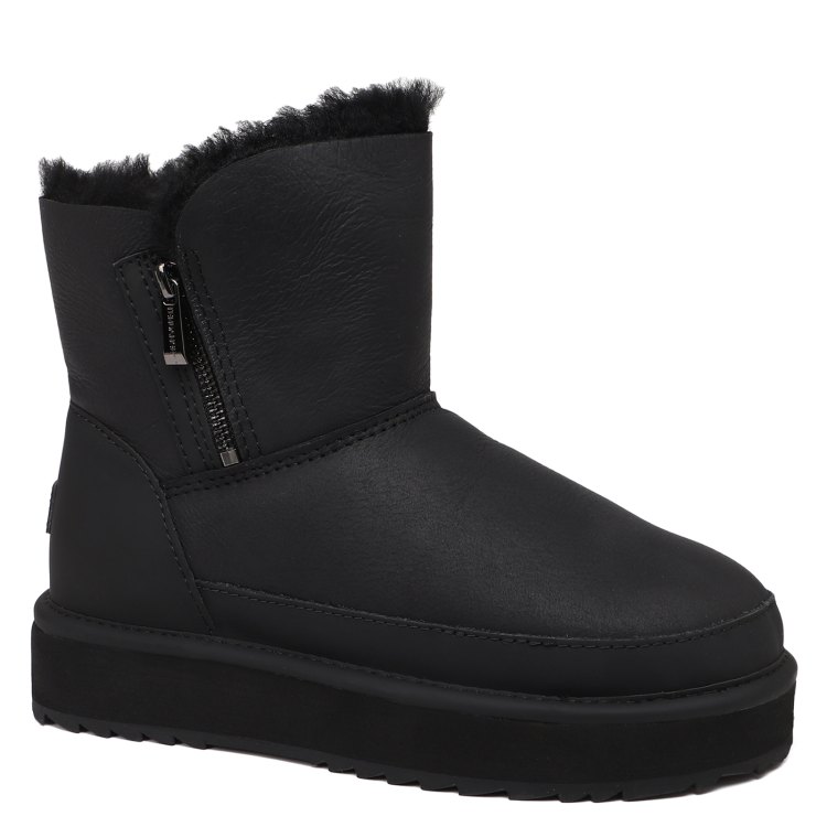 

Угги женские Tendance IM-RDV40 черные 39 EU, Черный, IM-RDV40