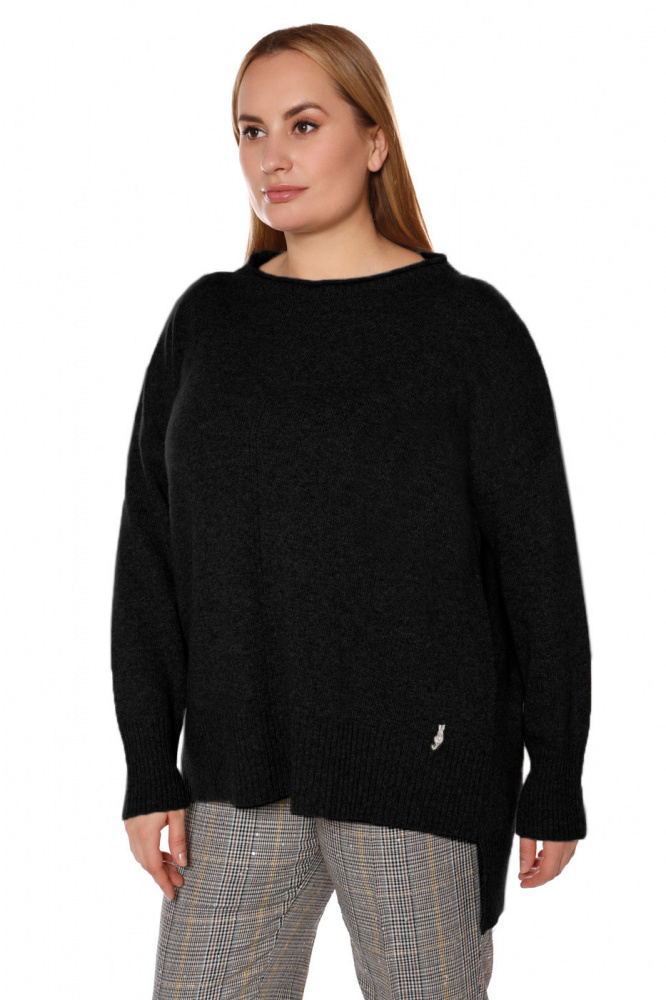 

Джемпер женский DONNE DA SOGNO 21D1361 черный 54, 21D1361