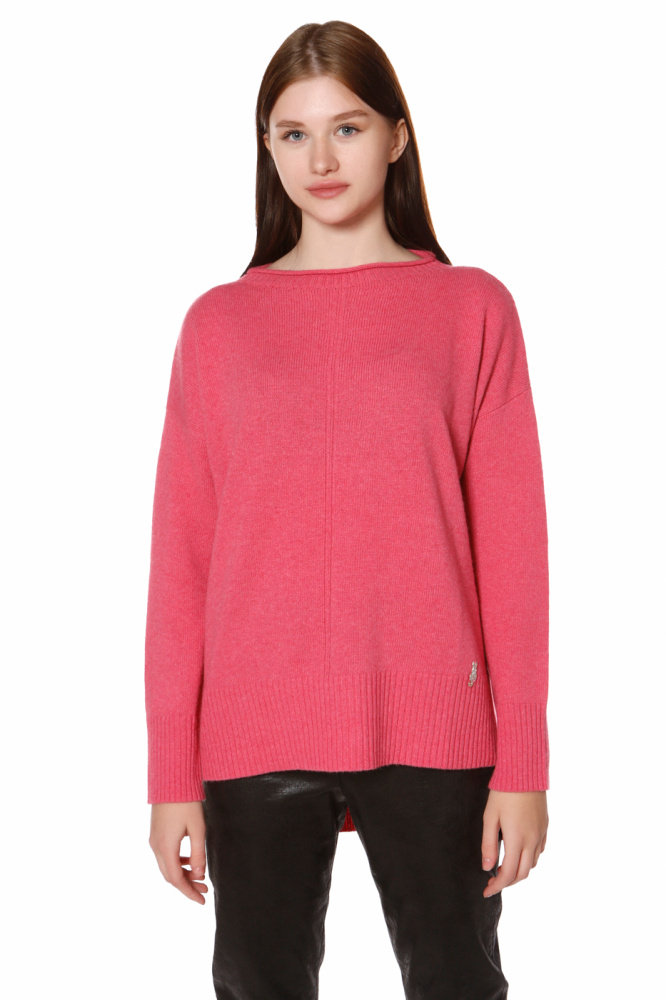 

Джемпер женский DONNE DA SOGNO 21D1361_02 розовый 42, 21D1361_02