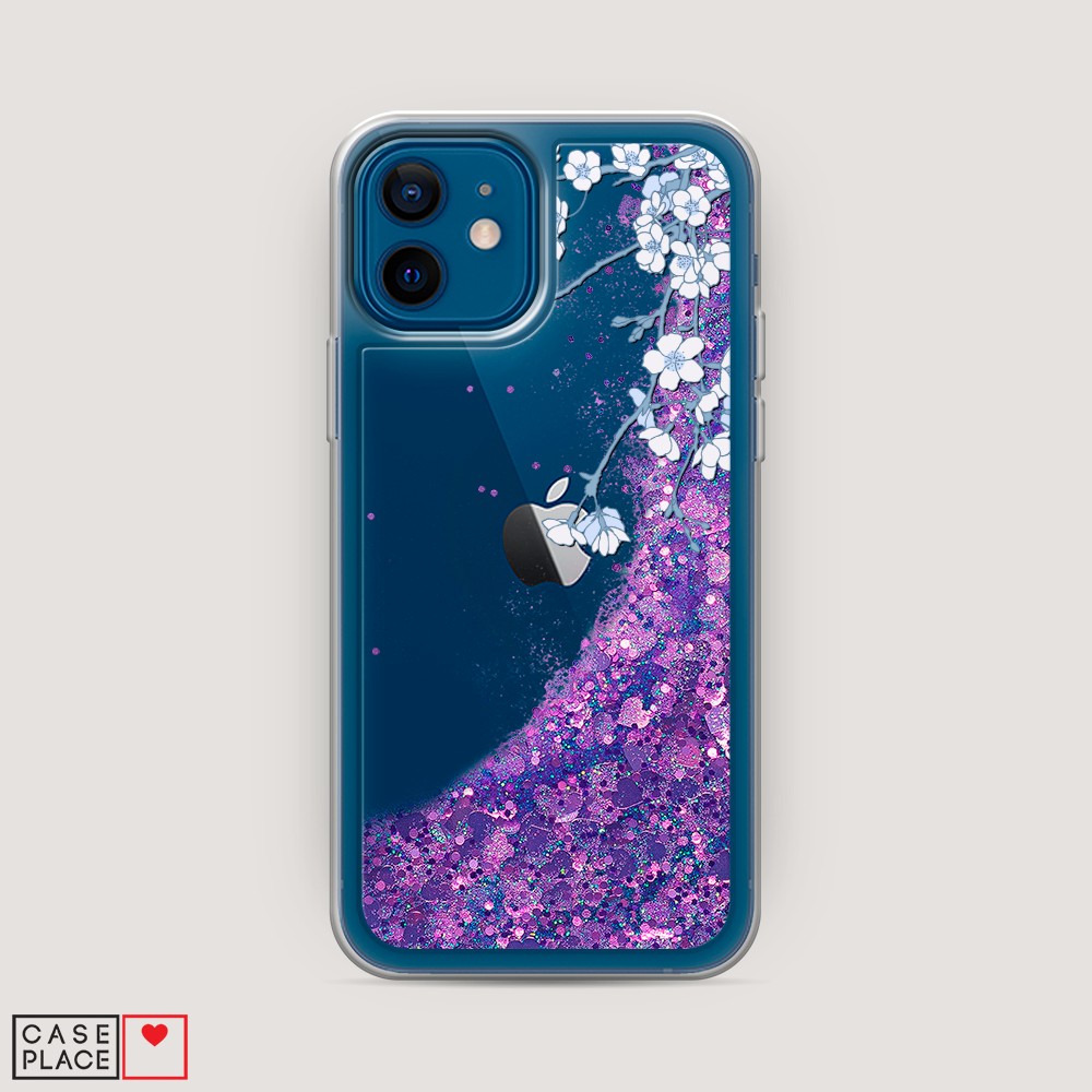 

Чехол Awog на Apple iPhone 12 / Айфон 12 "Цветочная фантазия 3", Разноцветный, 12592-1