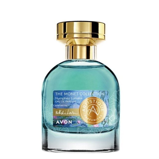 фото Парфюмерная вода женская avon artistique nymphea lumiere, 50 мл