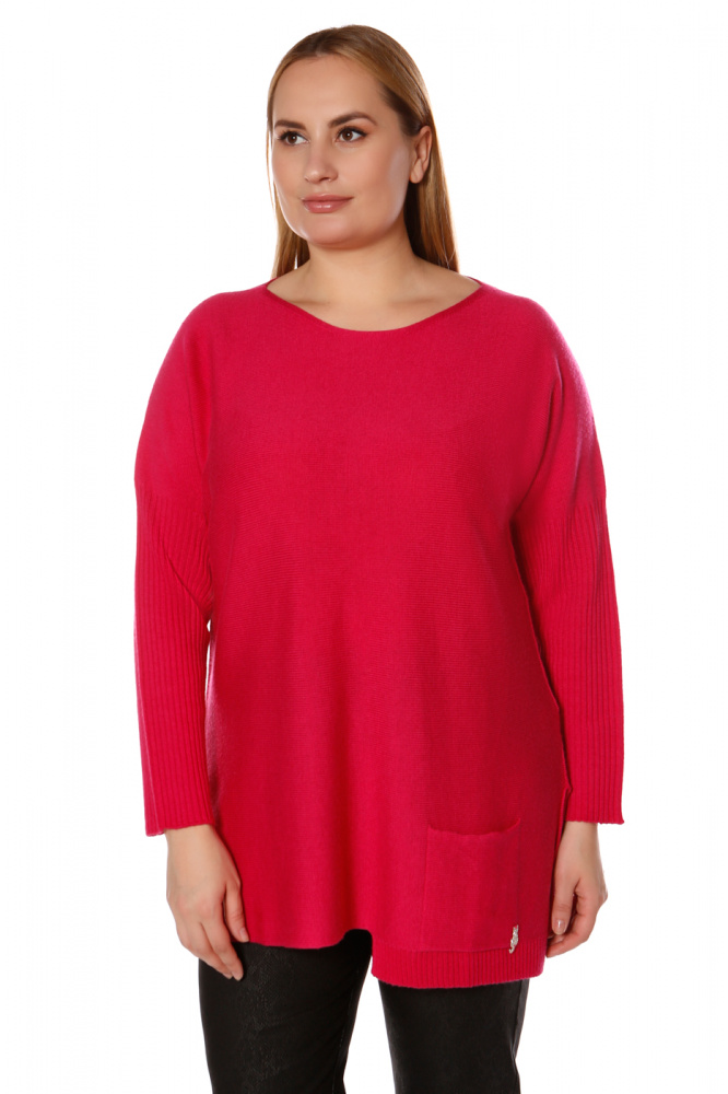 

Джемпер женский DONNE DA SOGNO 21D1363_06 розовый 50, 21D1363_06