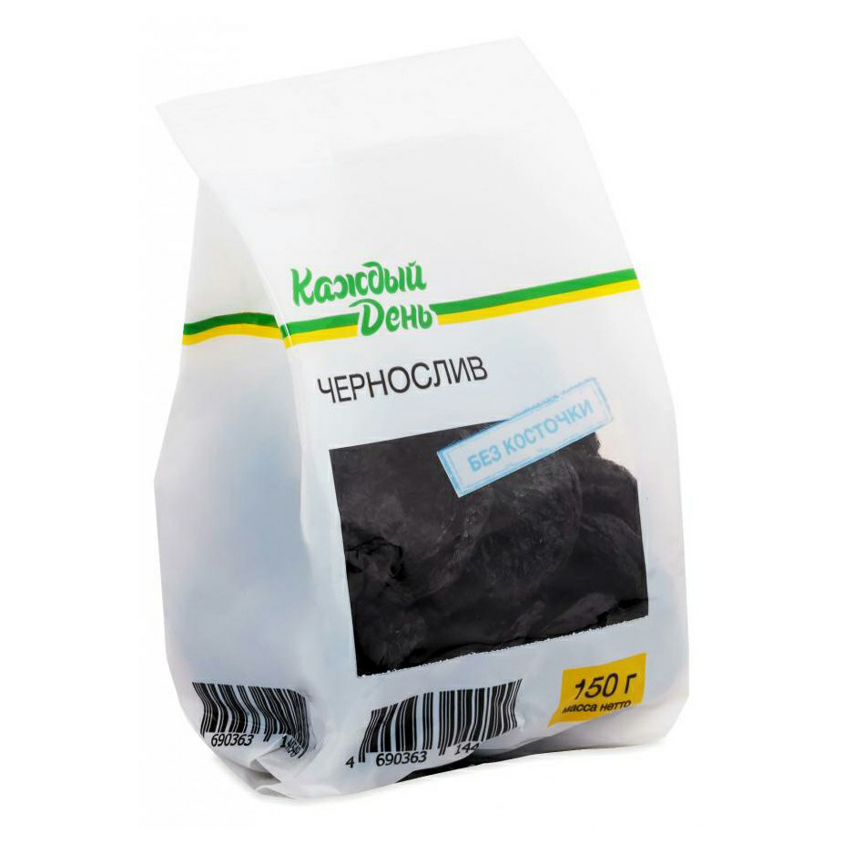

Чернослив Каждый день без косточки 150 г