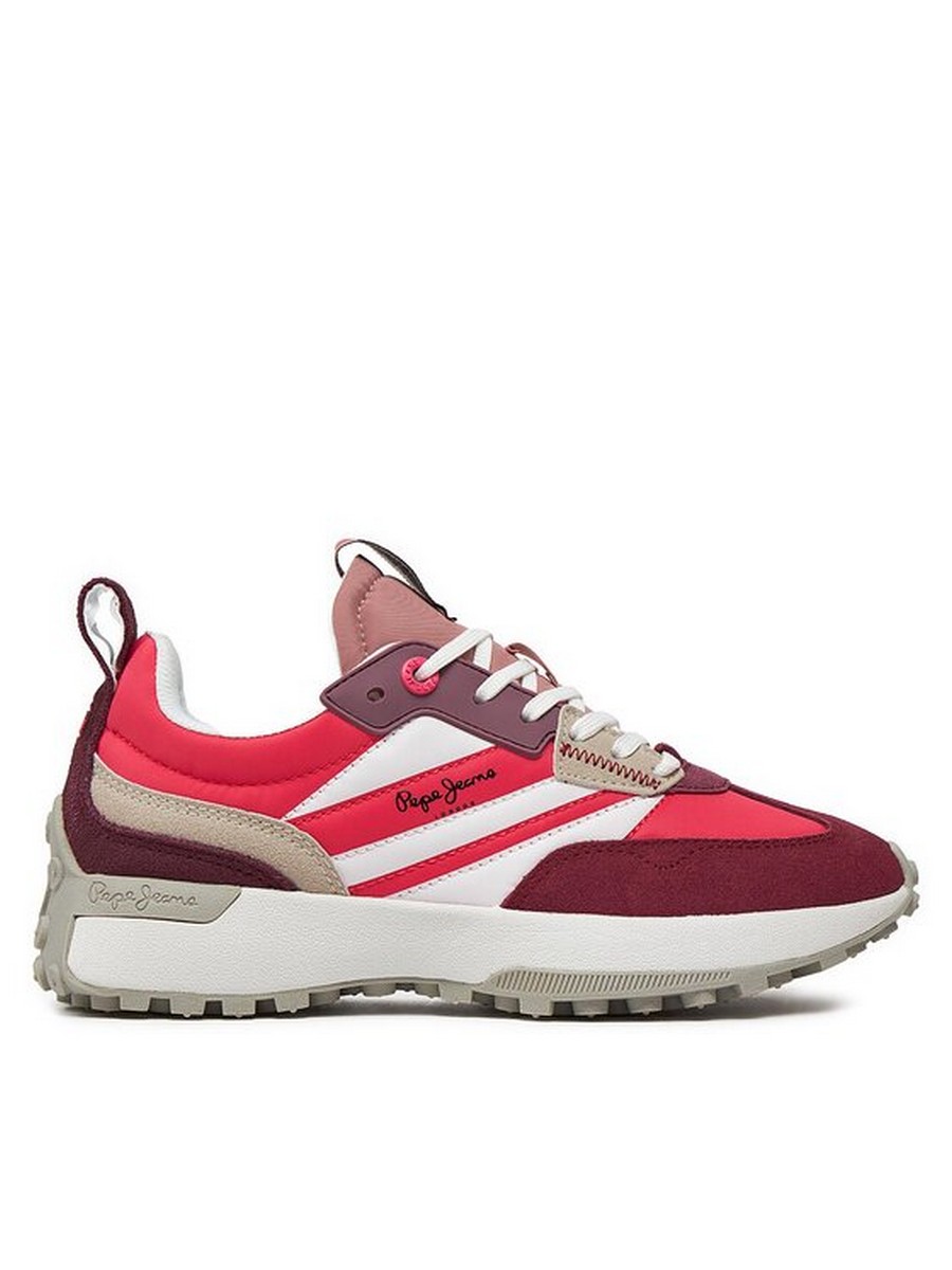 

Кроссовки женские Pepe Jeans London Lucky Main PLS60004 розовые 37 EU, Розовый, Lucky Main PLS60004