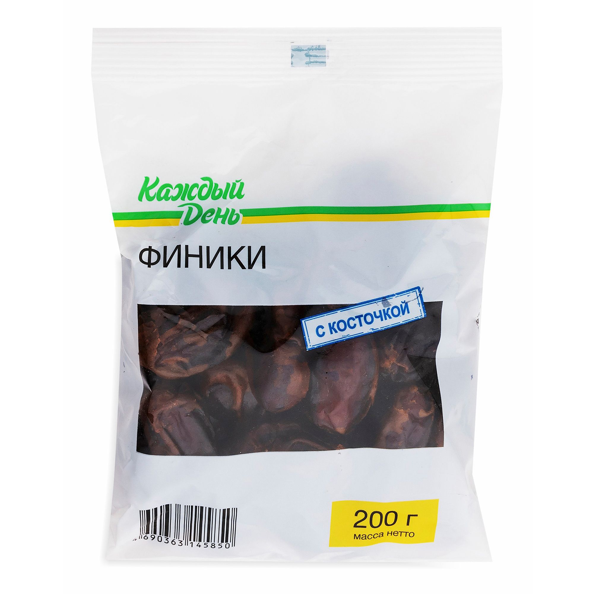 

Финики Каждый день с косточкой 200 г