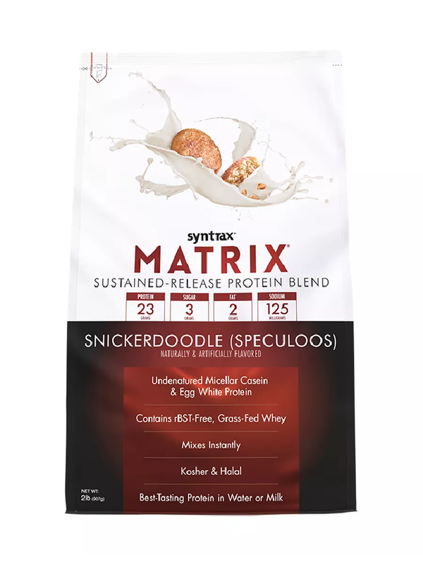 Протеин Syntrax Matrix Snickerdoodle со вкусом Печенья 907 гр