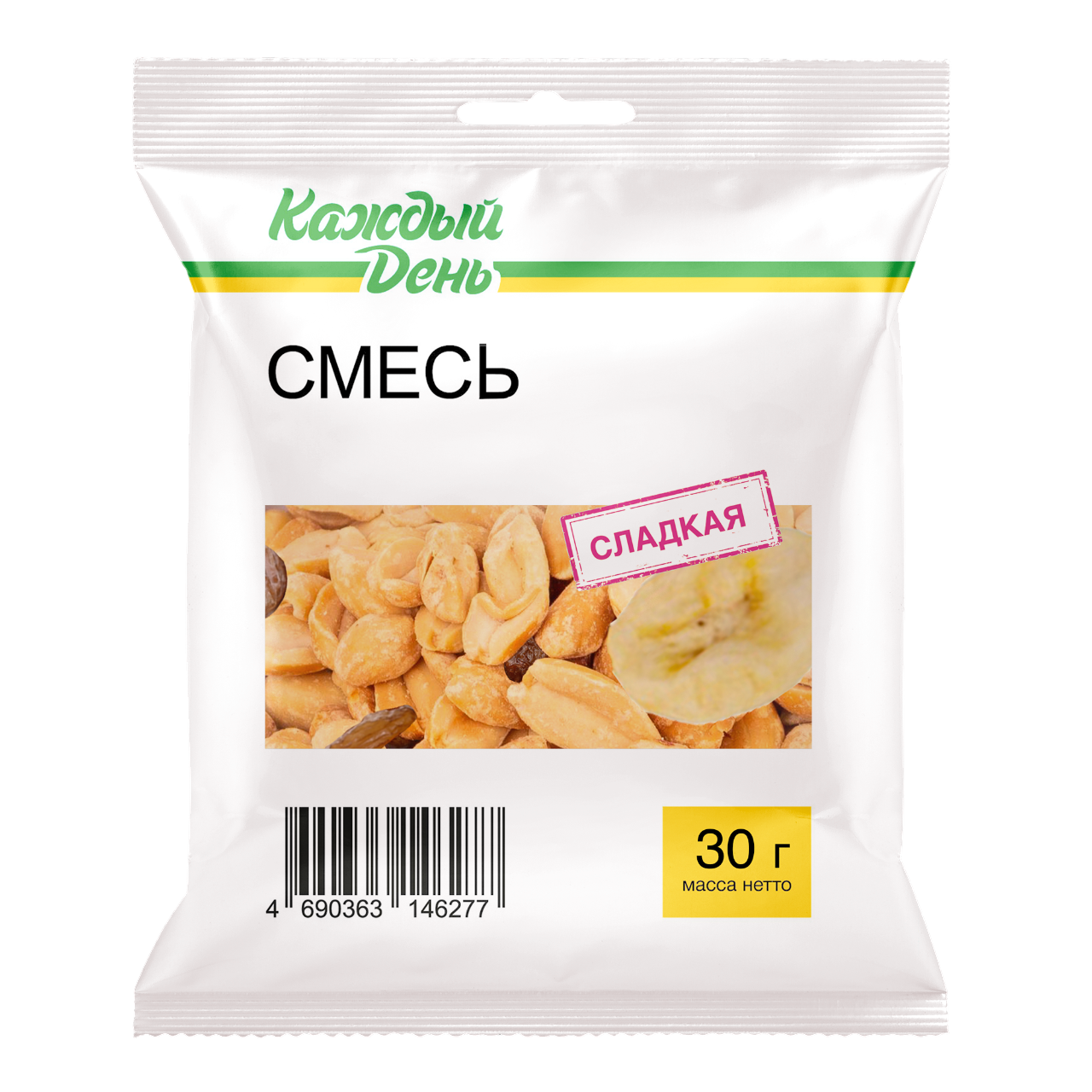 Смесь сладкая «Каждый День», 30 г