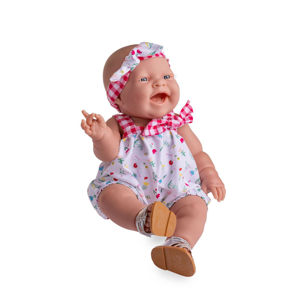 Кукла Berenguer Lola виниловая 38см 18728 кукла jc toys berenguer виниловая 38см la newborn 18054