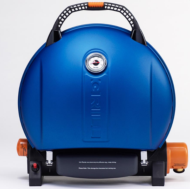 Газовый гриль O-GRILL800T синий адаптер А 800T_BLUE 45500₽