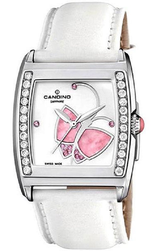 

Наручные часы женские Candino C4469.2 белые, C4469.2