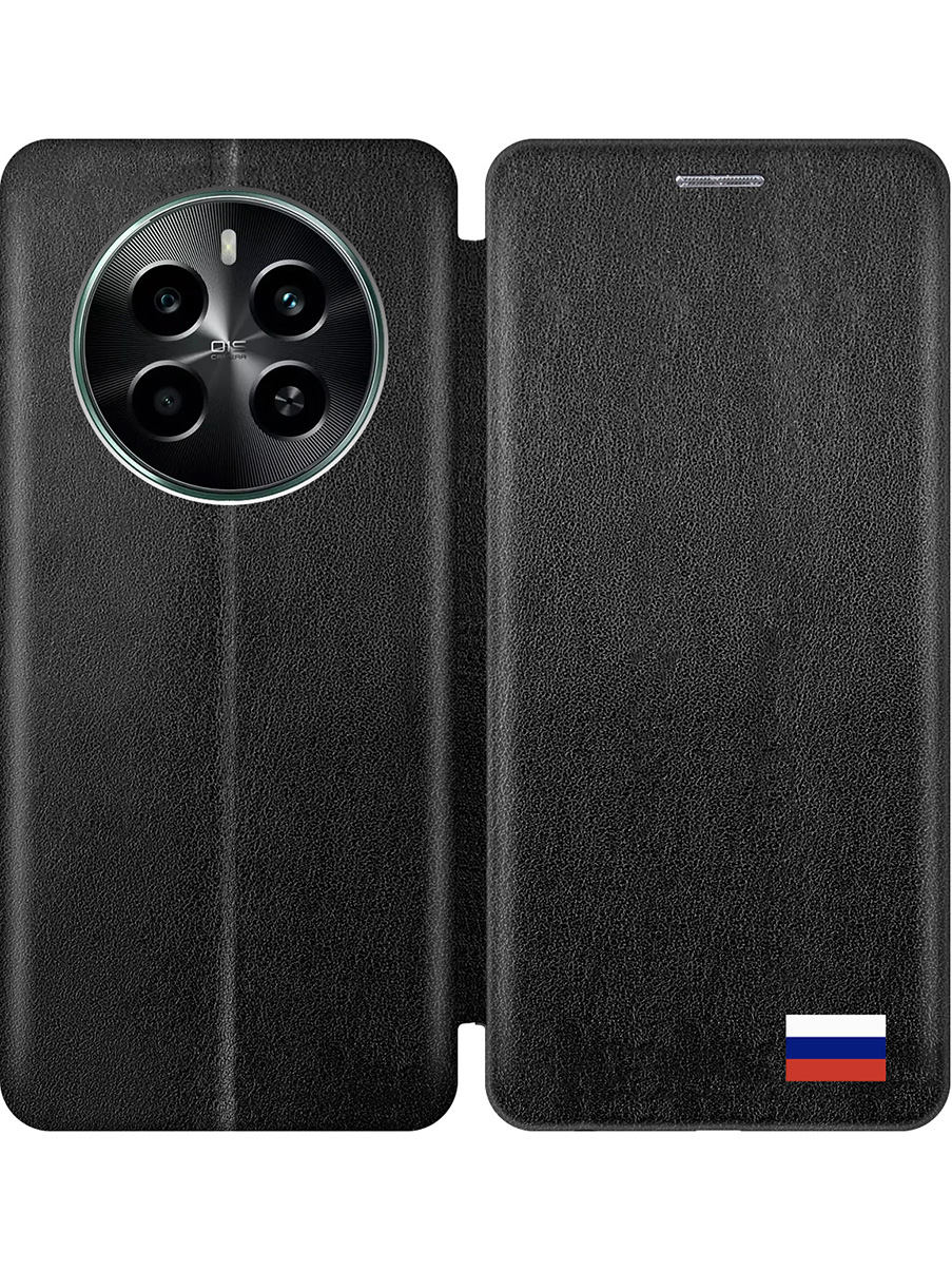 

Чехол-книжка на Realme 12 4g с принтом "Флаг РФ" черный, Черный;белый;красный;синий, 783982081