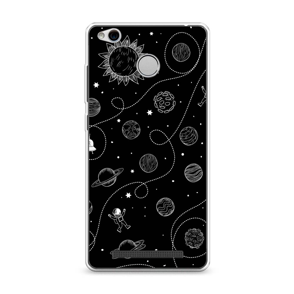 

Чехол Awog на Xiaomi Redmi 3 Pro (3S) "В невесомости", Разноцветный, 30950-4