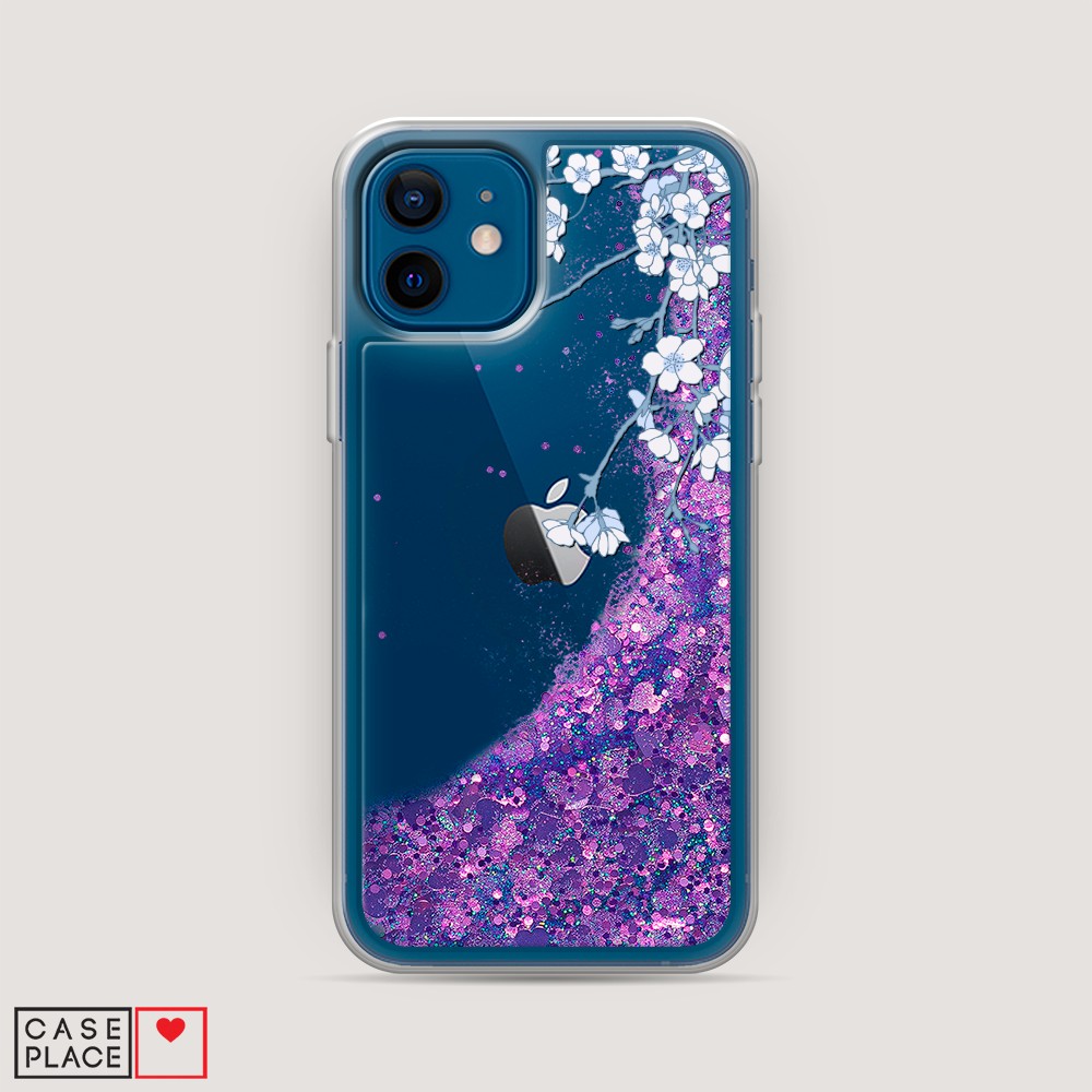 

Чехол Awog на Apple iPhone 12 mini / Айфон 12 mini "Цветочная фантазия 3", Разноцветный, 12692-1