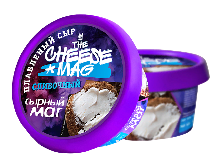 

Плавленный сыр The Cheese Mag Сливочный 45% 180 г