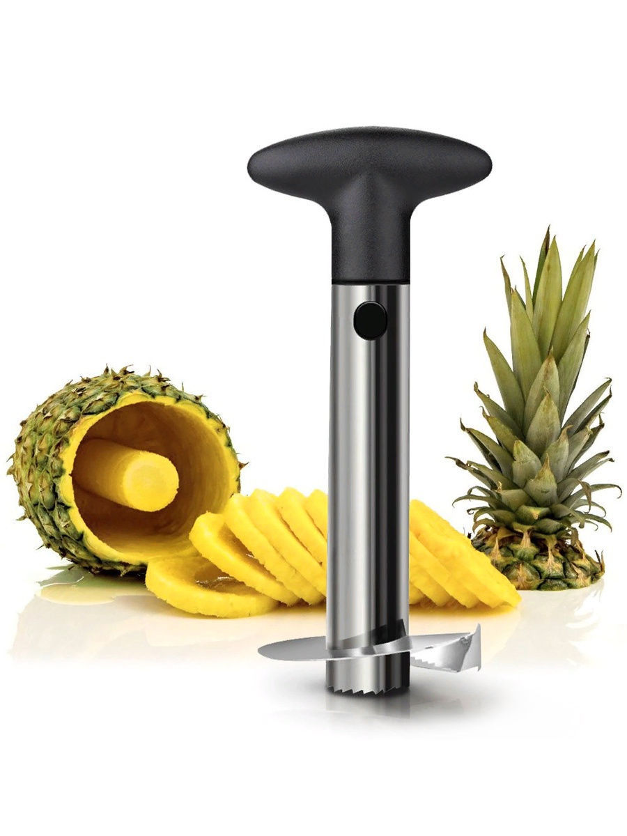 фото Нож для ананасов pineapple corer slicer nobrand