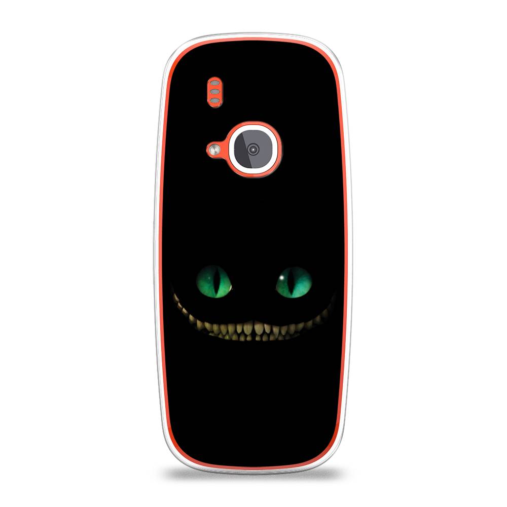 

Чехол Awog на Nokia 3310 (2017) / Нокиа 3310 (2017) "Зеленоглазый чеширский кот", 120550-10