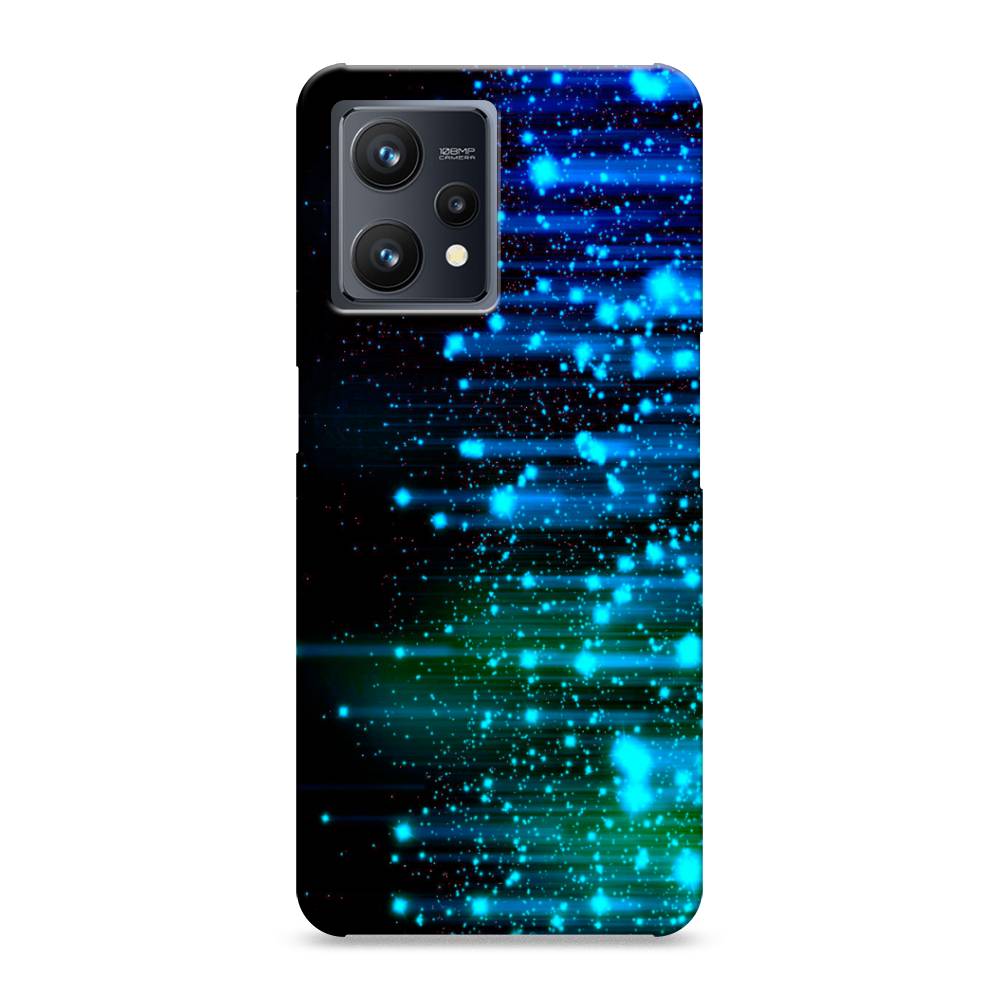 

Пластиковый чехол "Абстракция 1" на Realme 9 Pro Plus, 258720-2
