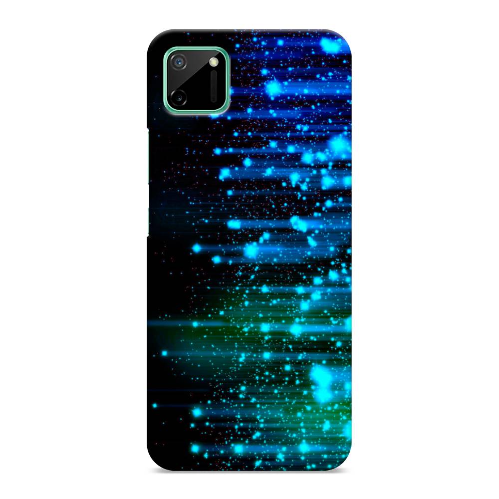 

Пластиковый чехол "Абстракция 1" на Realme C11, 253820-2