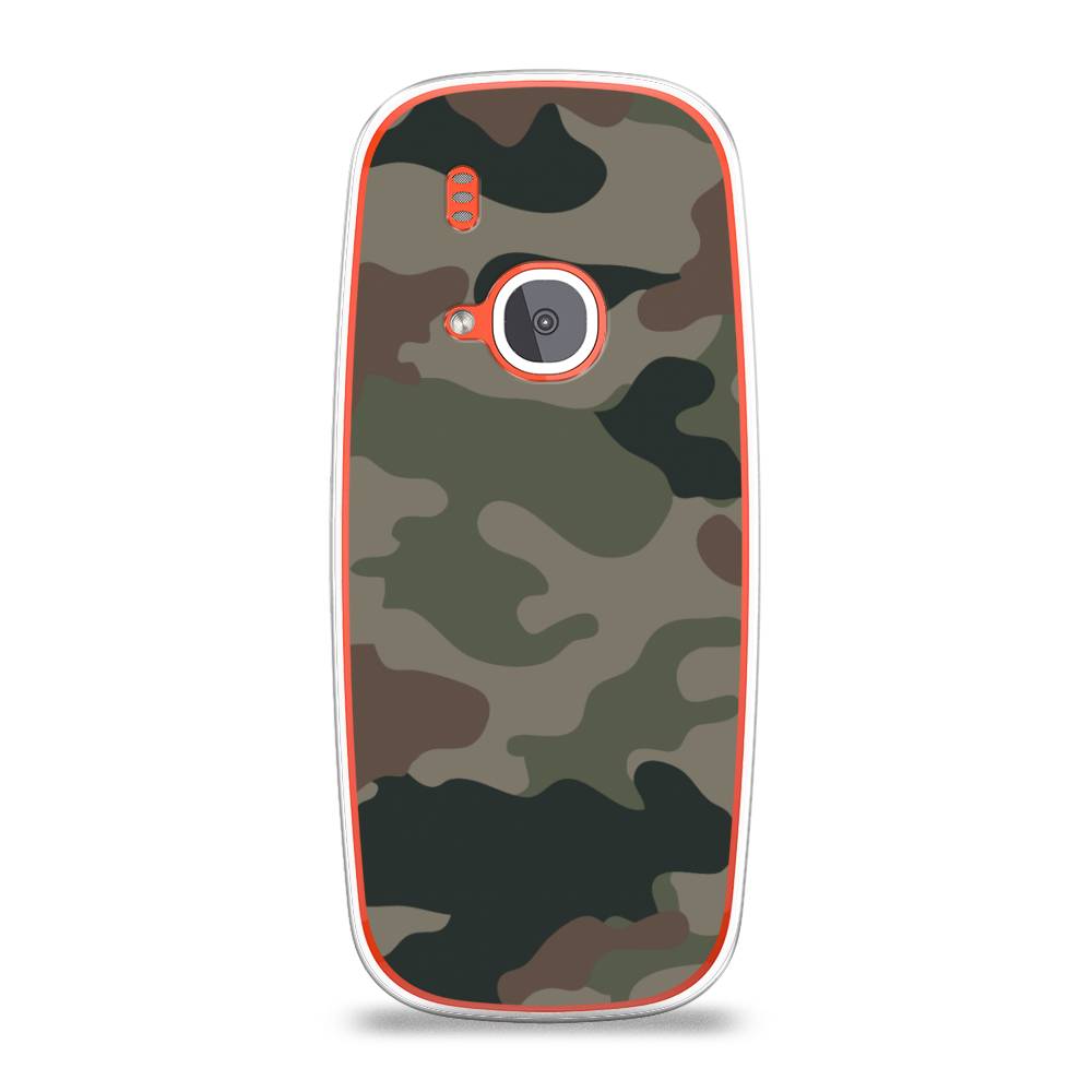 

Чехол Awog на Nokia 3310 (2017) / Нокиа 3310 (2017) "Камуфляж 1", 120550-5