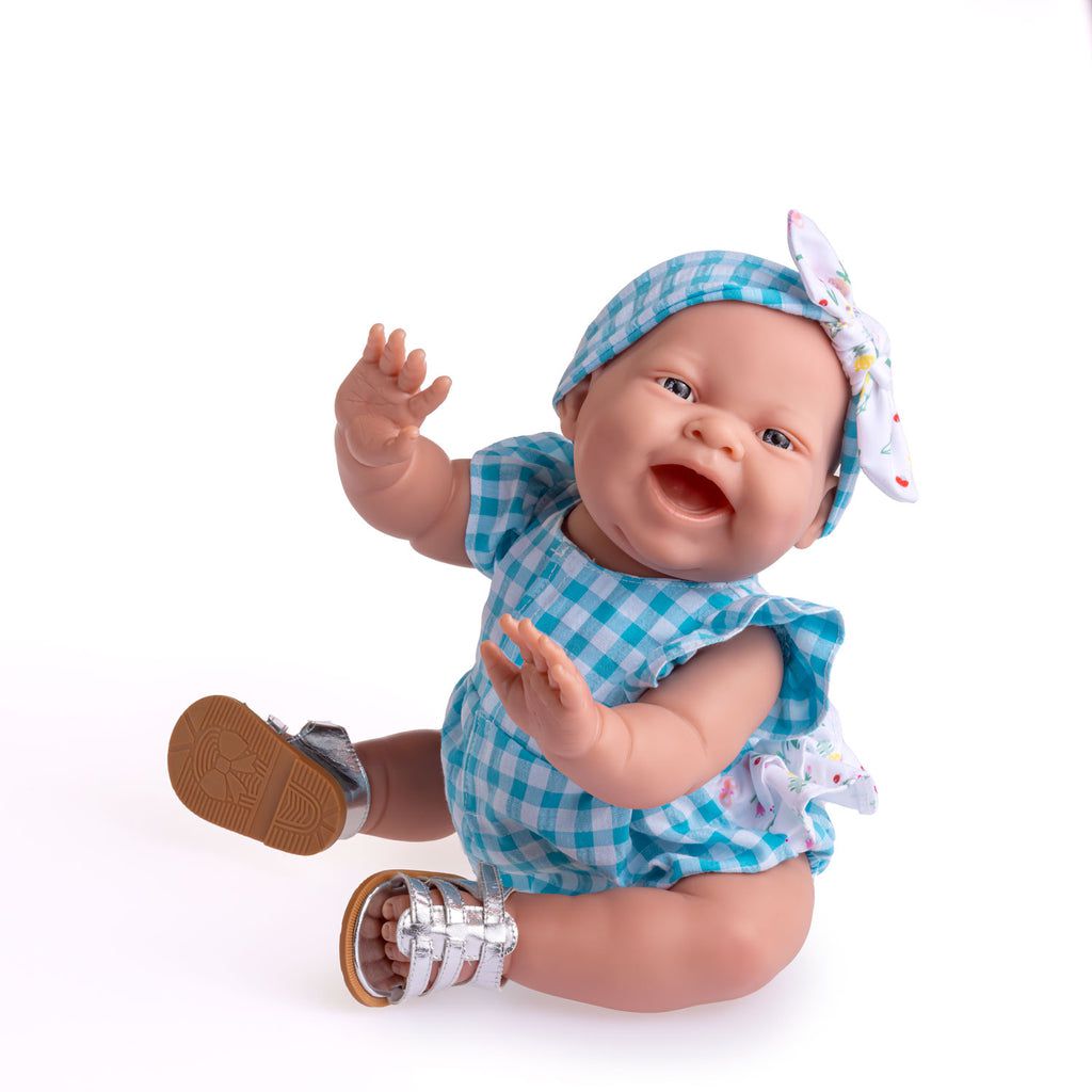Кукла Berenguer Lola виниловая 38см 18729 кукла jc toys berenguer виниловая 38см la newborn 18054